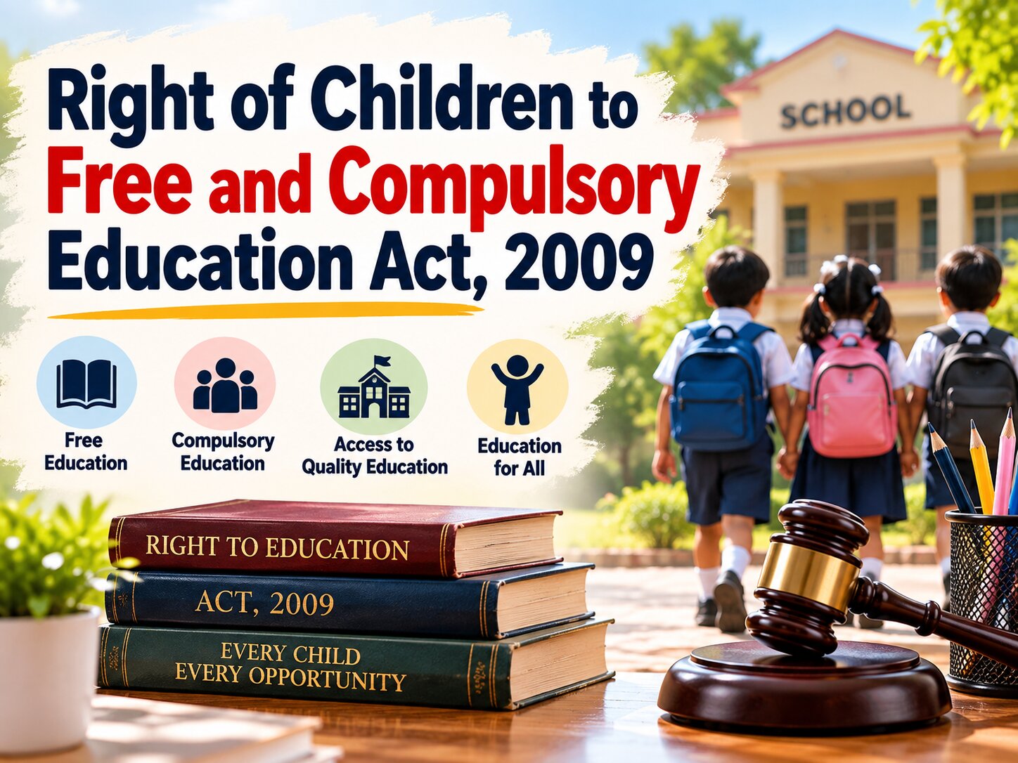 Right of Children to Free and Compulsory Education Act 2009 right of children to free and compulsory education act 2009
