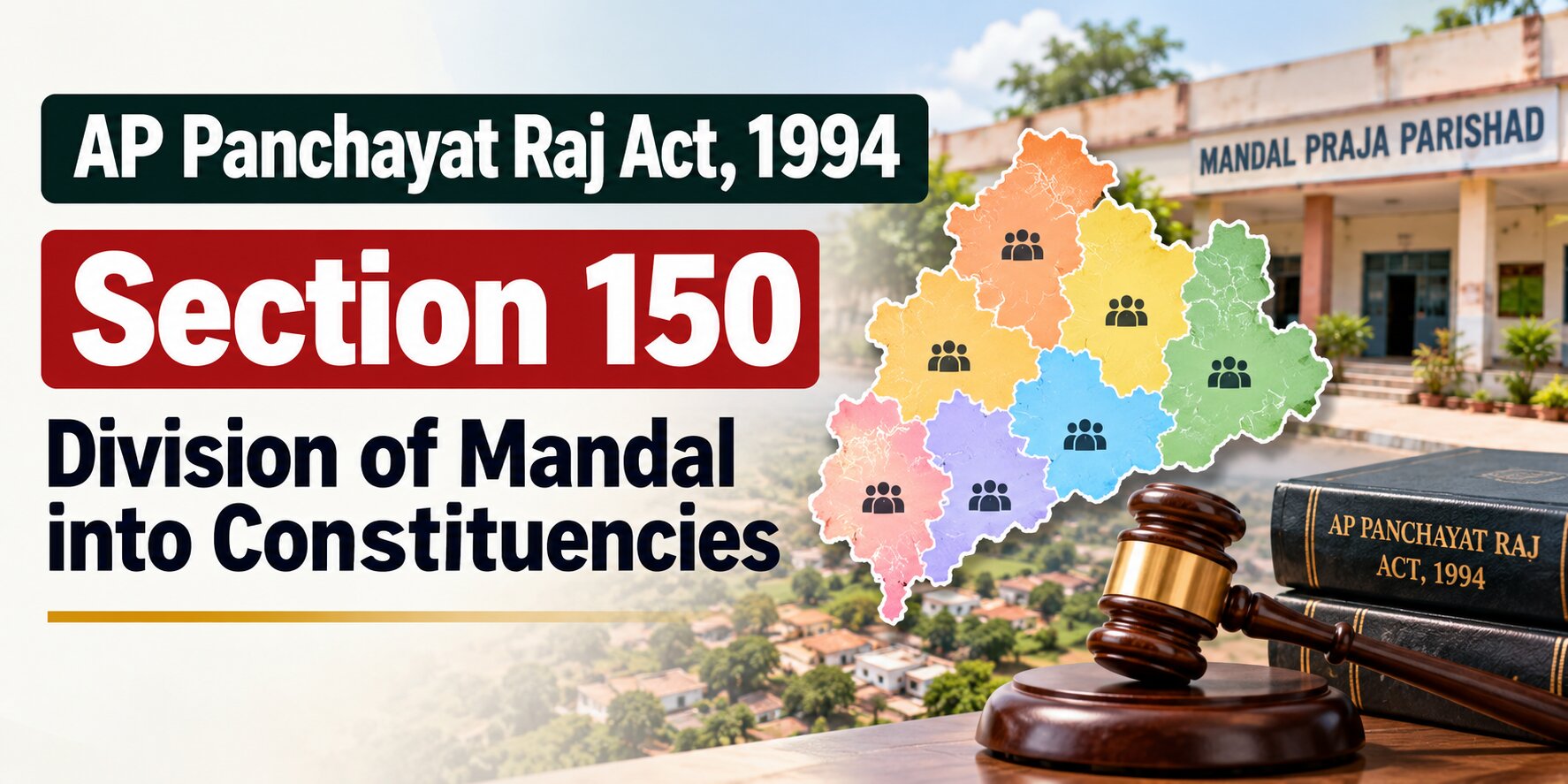ap panchayat raj act section 150
