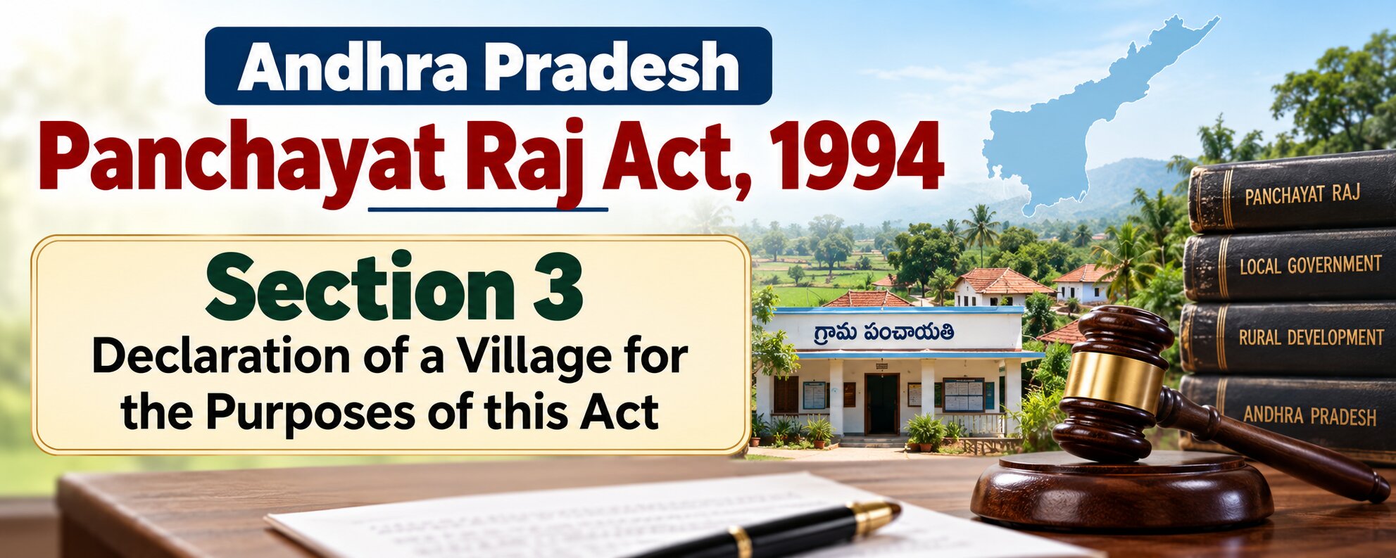 andhra pradesh panchayat raj act banner