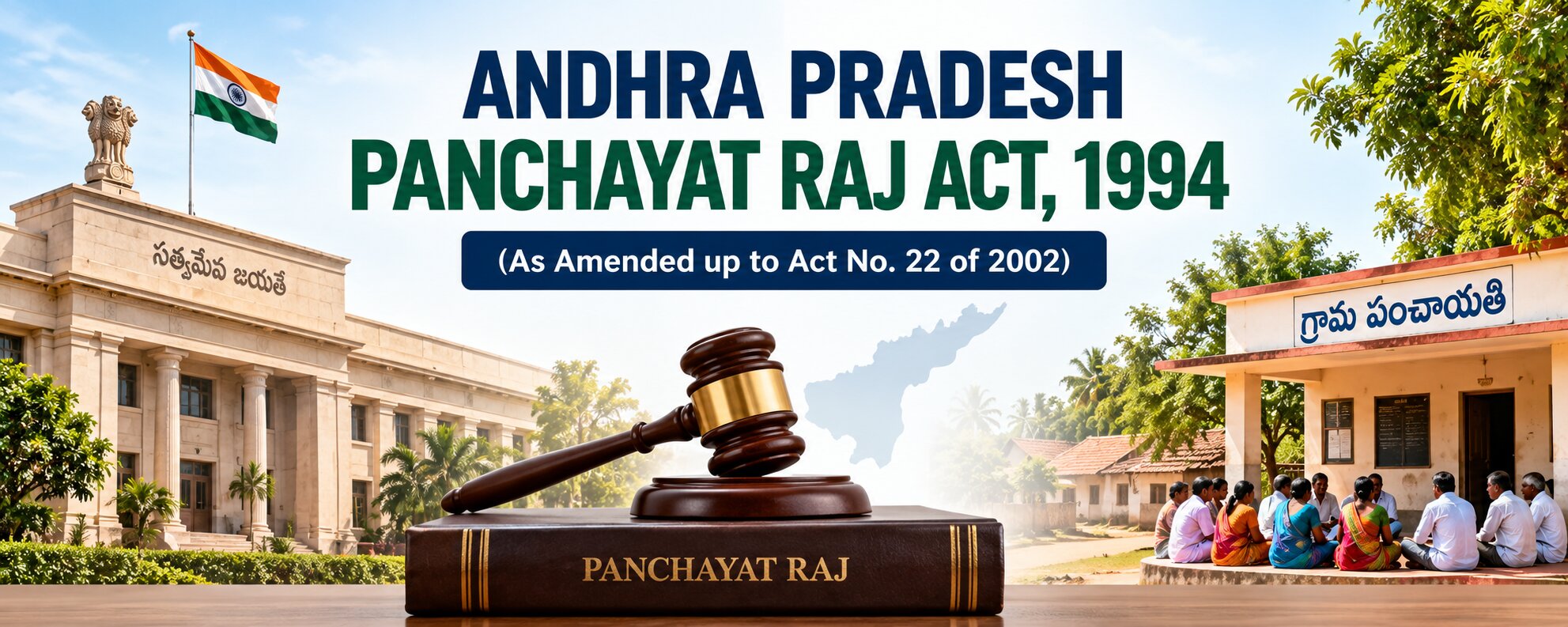 Andhra Pradesh (AP) Panchayat Raj Act 1994 Andhra Pradesh (AP) Panchayat Raj Act 1994