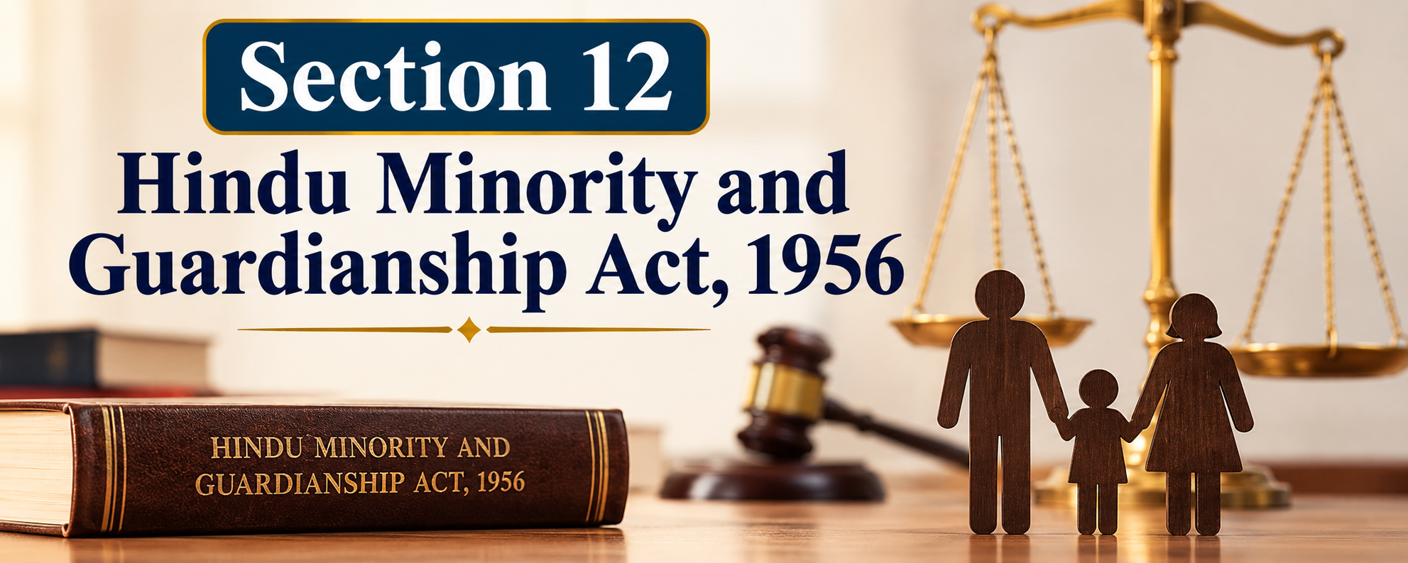 Section 12: Hindu Minority and Guardianship Act hindu guardianship act Section 12