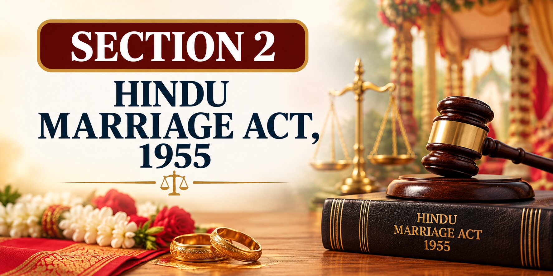 Section 2 in Hindu Marriage act,1955 –  Application of the Hindu Marriage Act