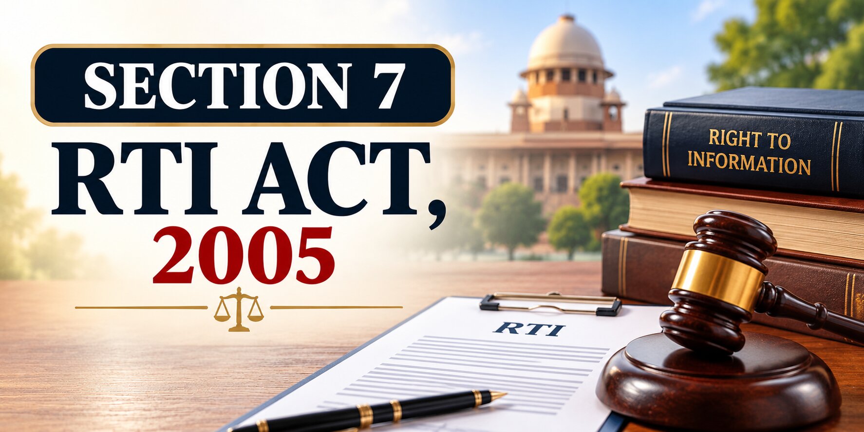 rti act section 7, 2005