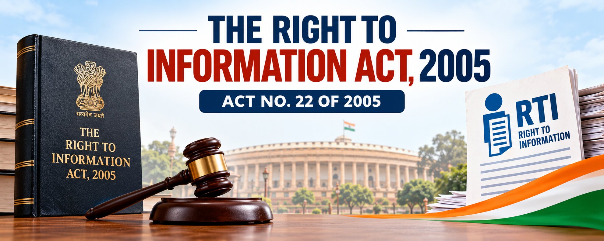 right to information act 2005 banner
