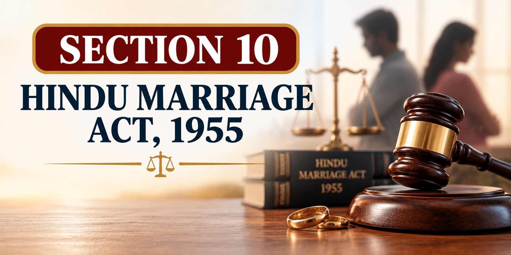 Section 10 - Hindu Marriage act - Judicial Separation section 10 hindu marriage act 1955