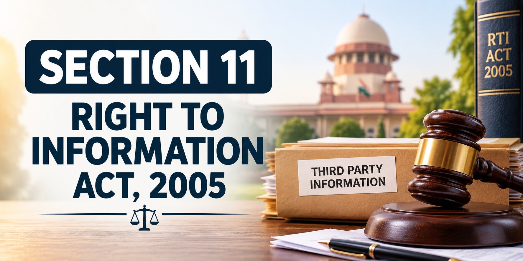 section 11 rti act banner