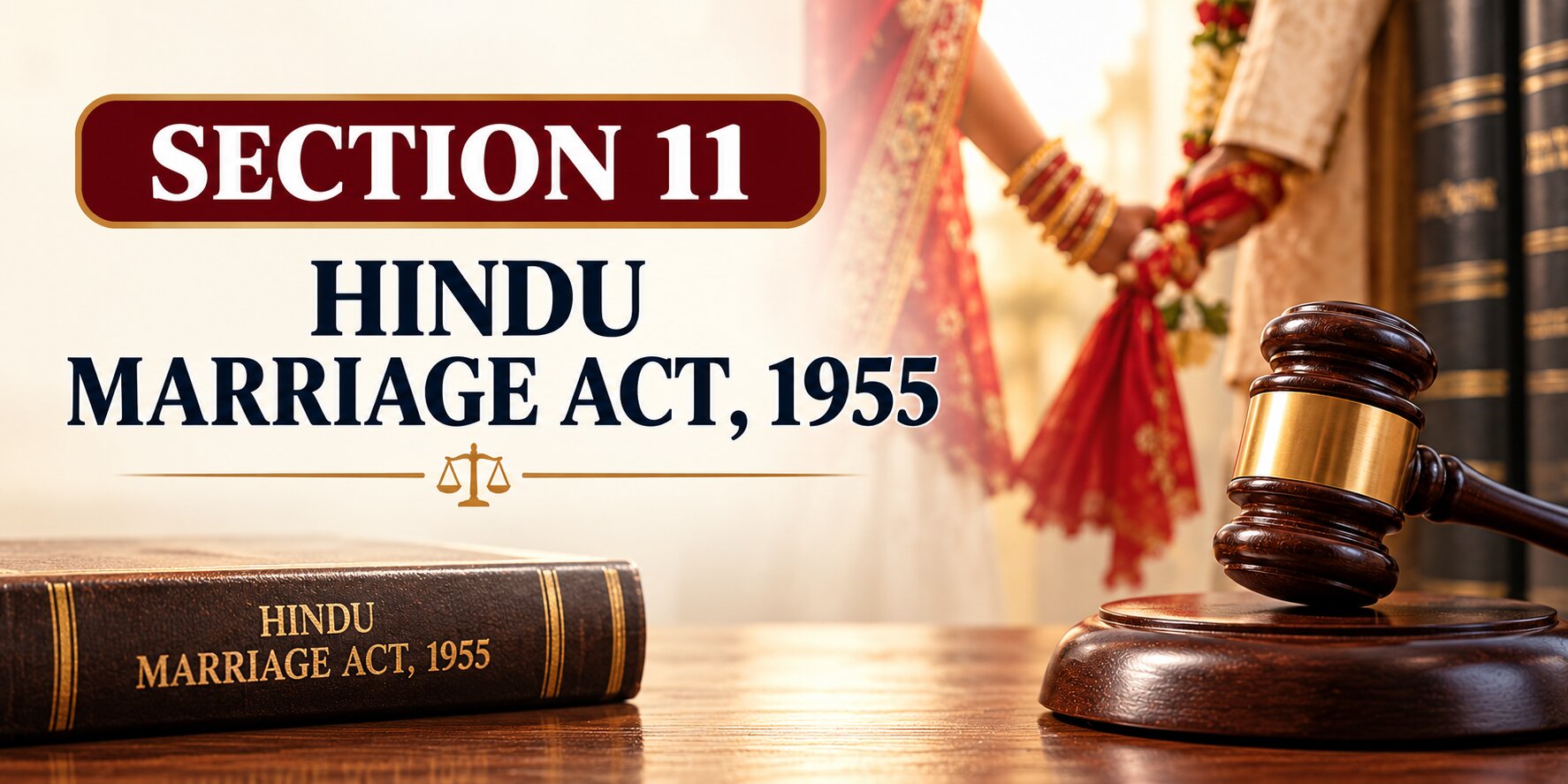 Section 11 - Hindu Marriage act - Void Marriages section 11 hindu marriage act 1955