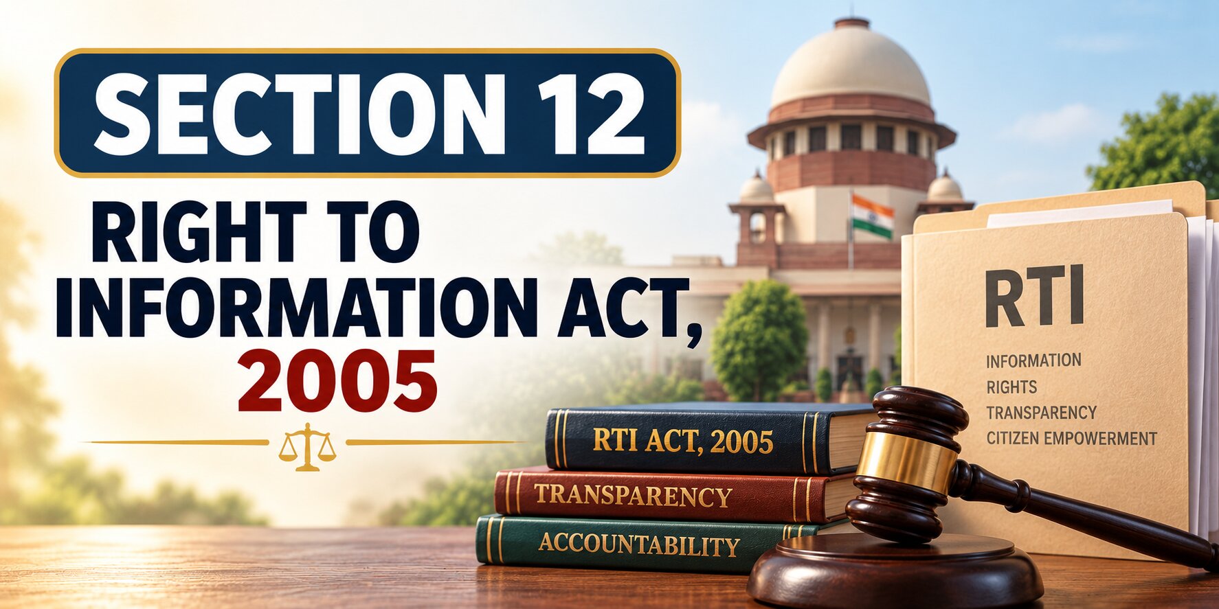 section 12 right to information act 2005