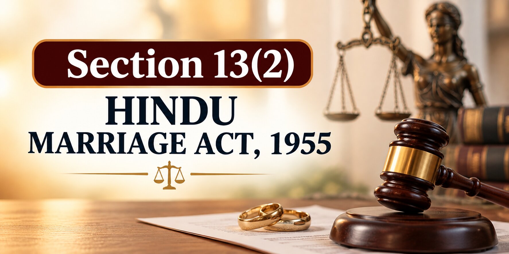 Section 13(2) – Hindu Marriage act - Divorce section 13(2) hindu marriage act, 1955