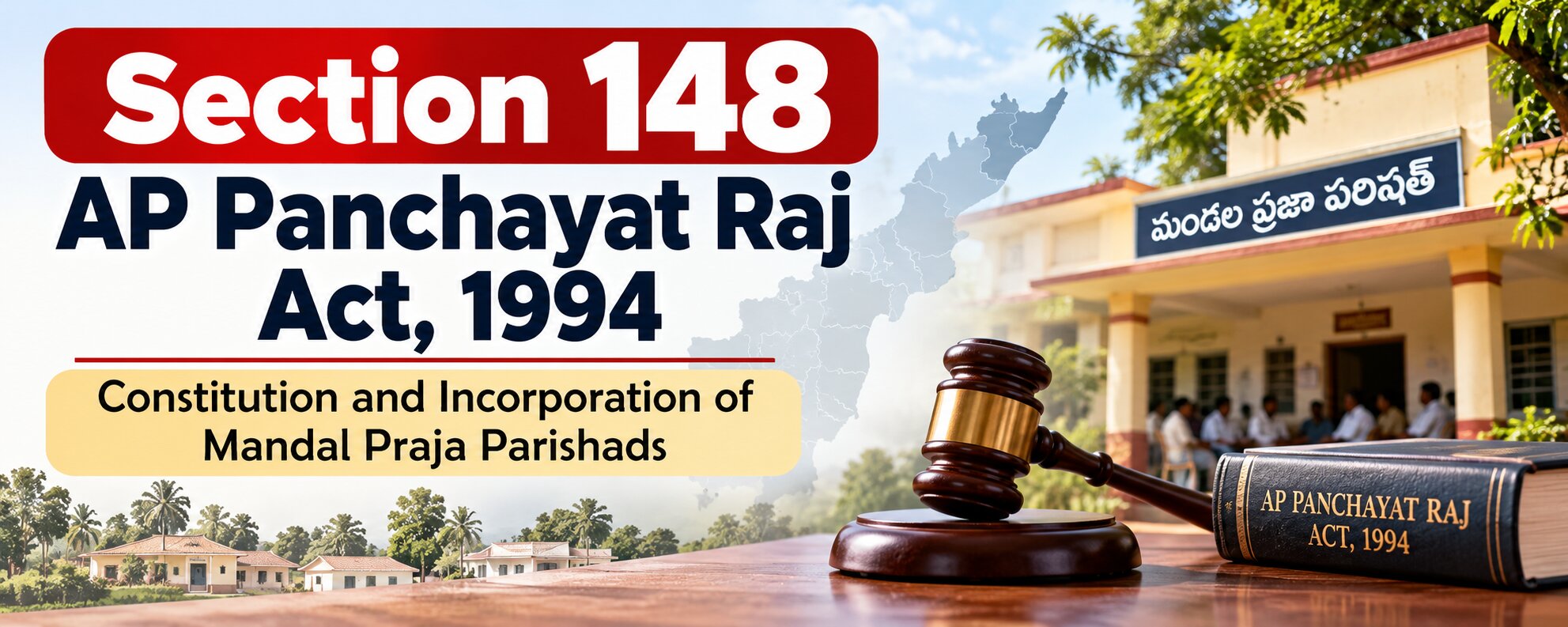 section 148 mandal praja parishads