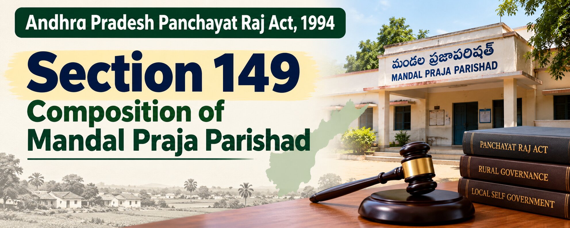 section 149 mandal praja parishad composition
