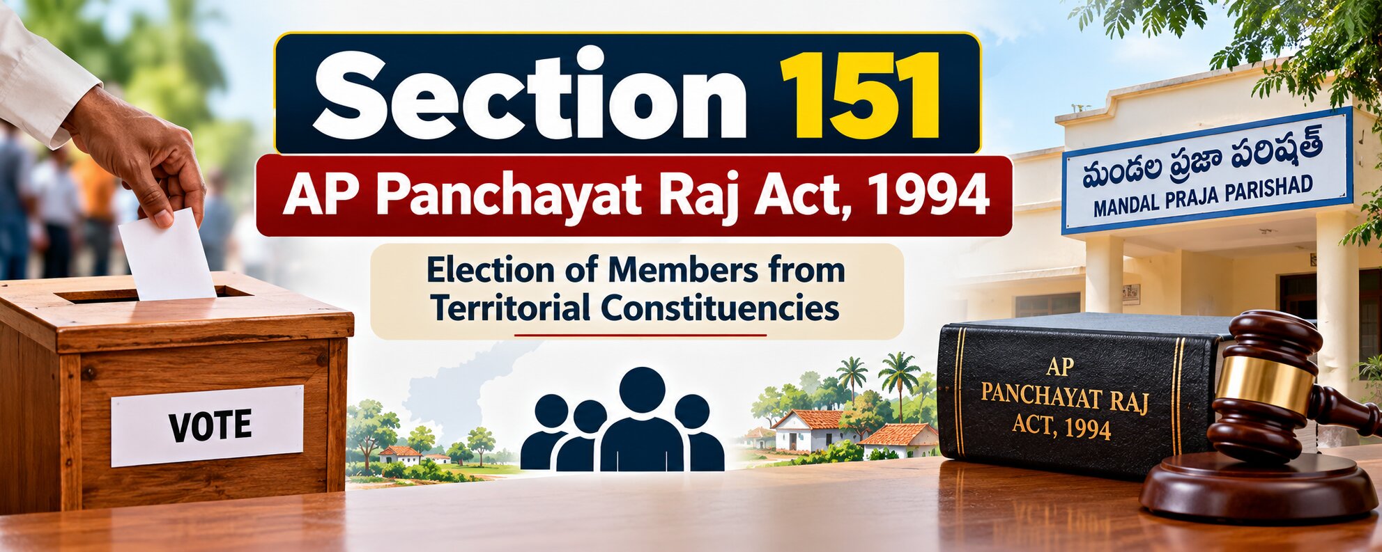 Section 151: AP Panchayat Raj Act 1994 section 151 panchayat elections & governance