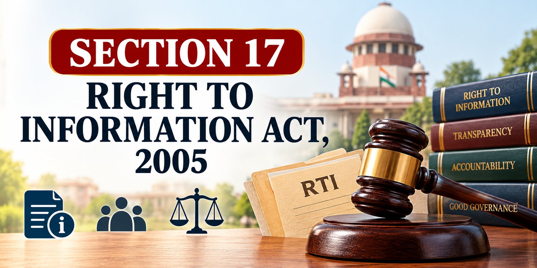 section 17 right to information act