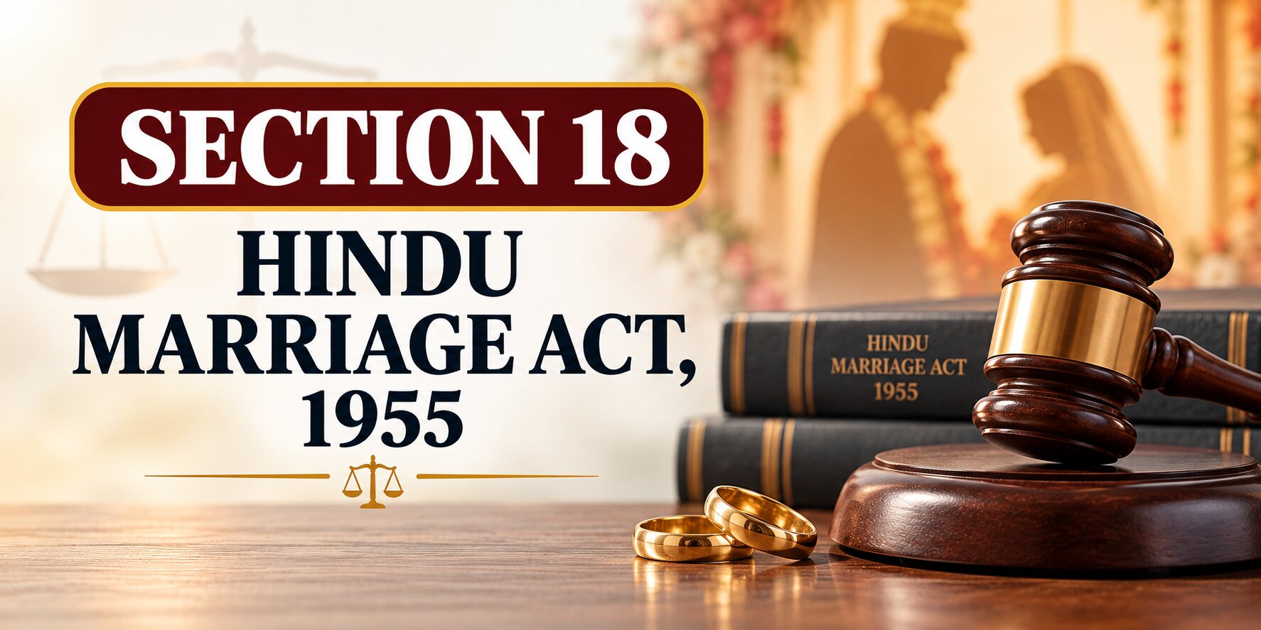Section 18 – Hindu Marriage Act, 1955 section 18 hindu marriage act 1955