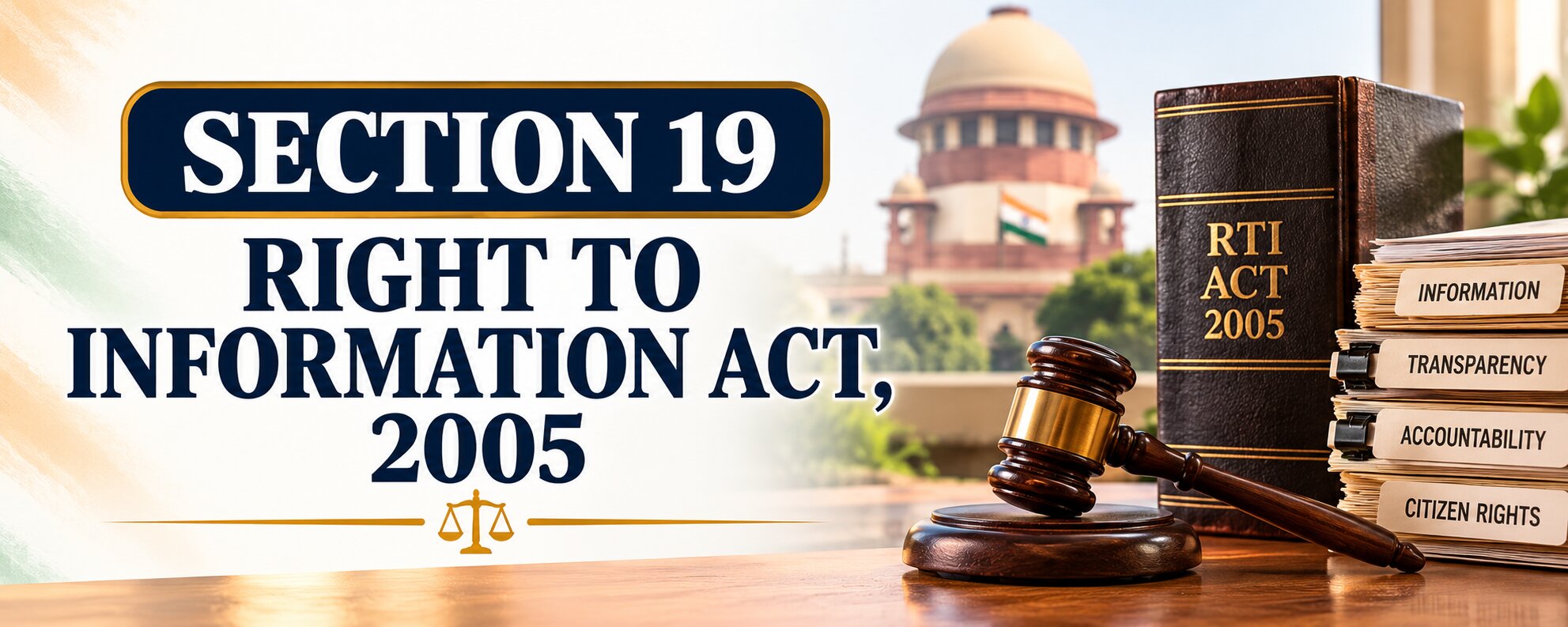 section 19 rti act 2005