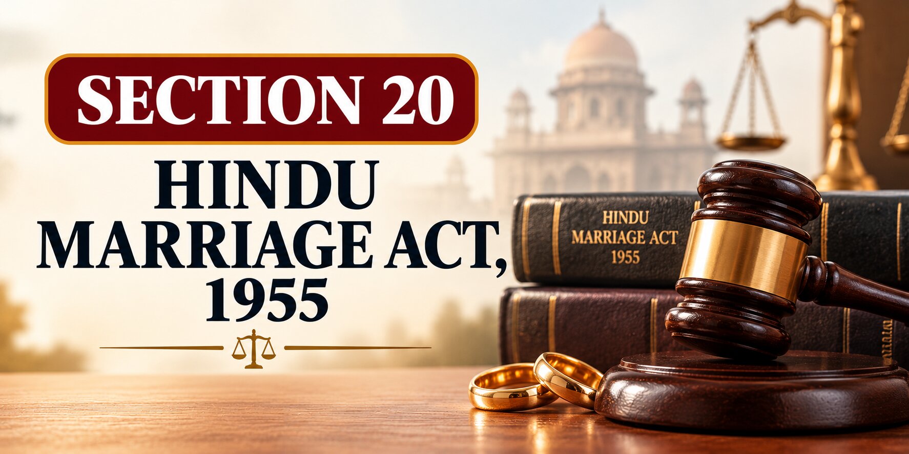 section 20 hindu marriage act 1955