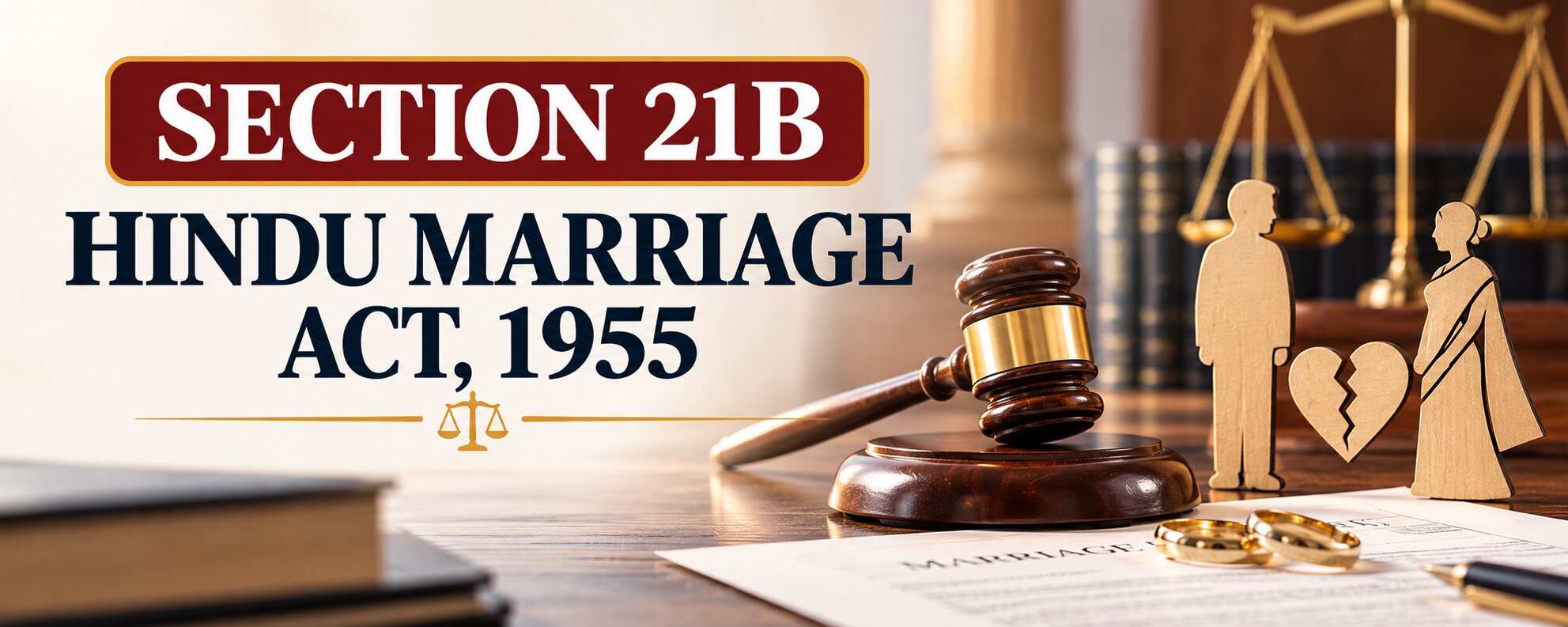 Section 21B – Hindu Marriage Act, 1955 section 21b hindu marriage act