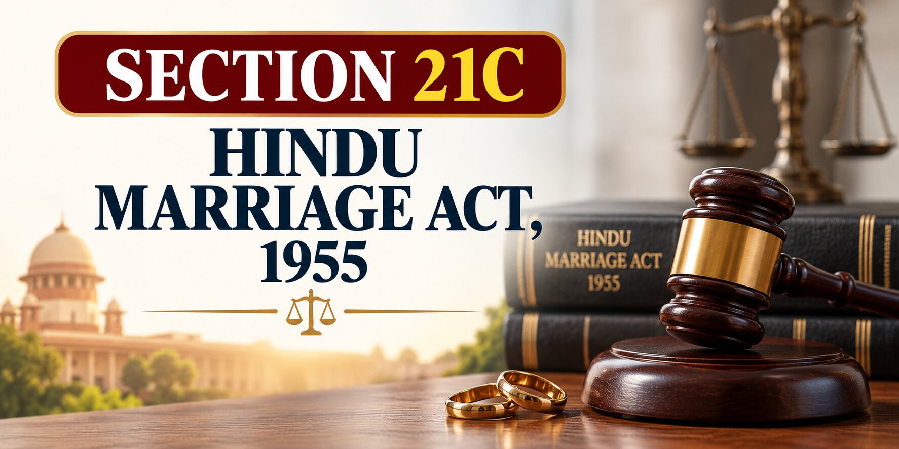 Section 21C – Hindu Marriage Act, 1955 section 21c – hindu marriage act, 1955