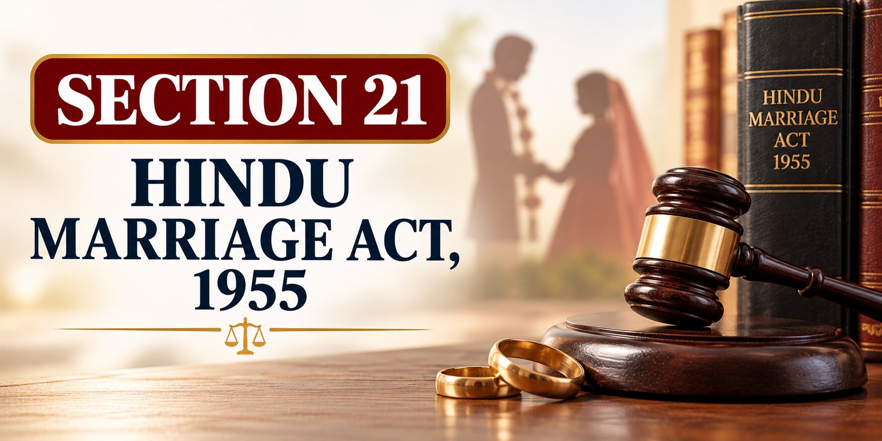 section 21 hindu marriage act 1955