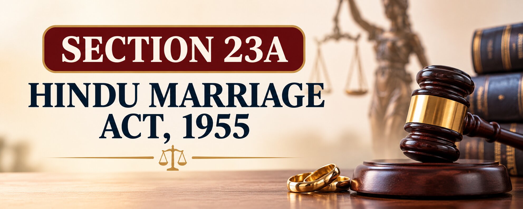 Section 23A – Hindu Marriage Act, 1955 section 23a hindu marriage act