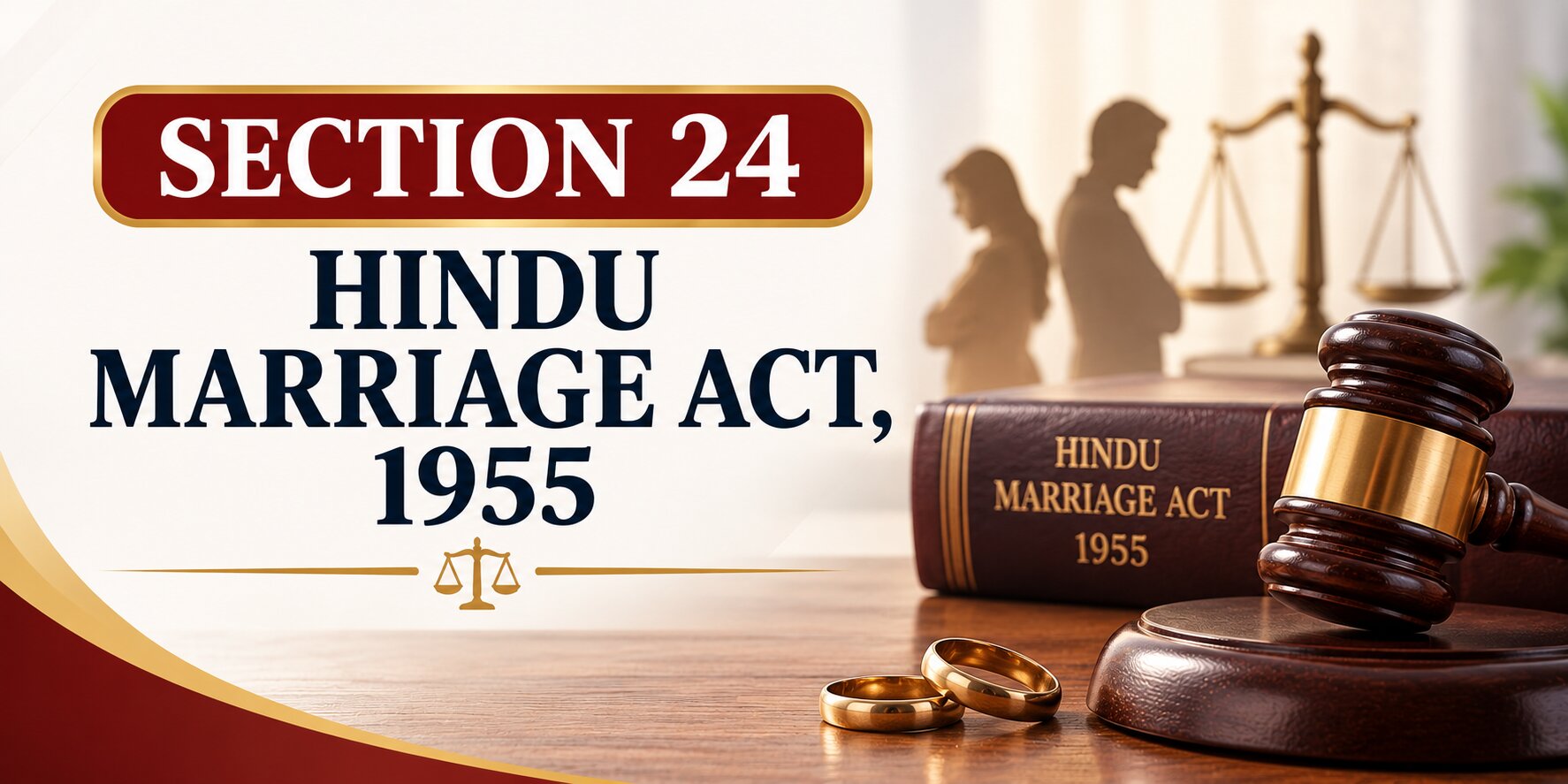section 24 hindu marriage act 1955