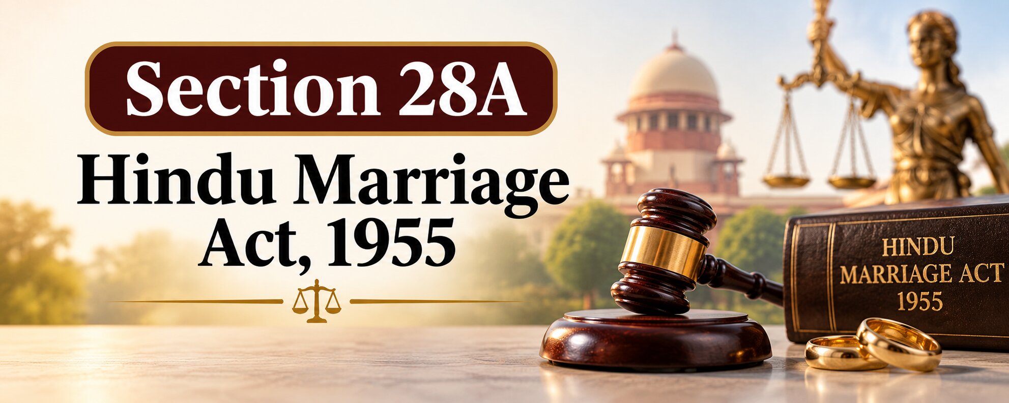 section 28a hindu marriage act, 1955