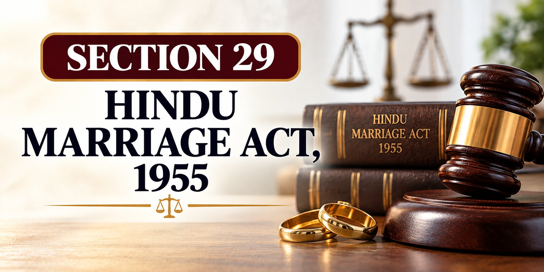 section 29 hindu marriage act 1955