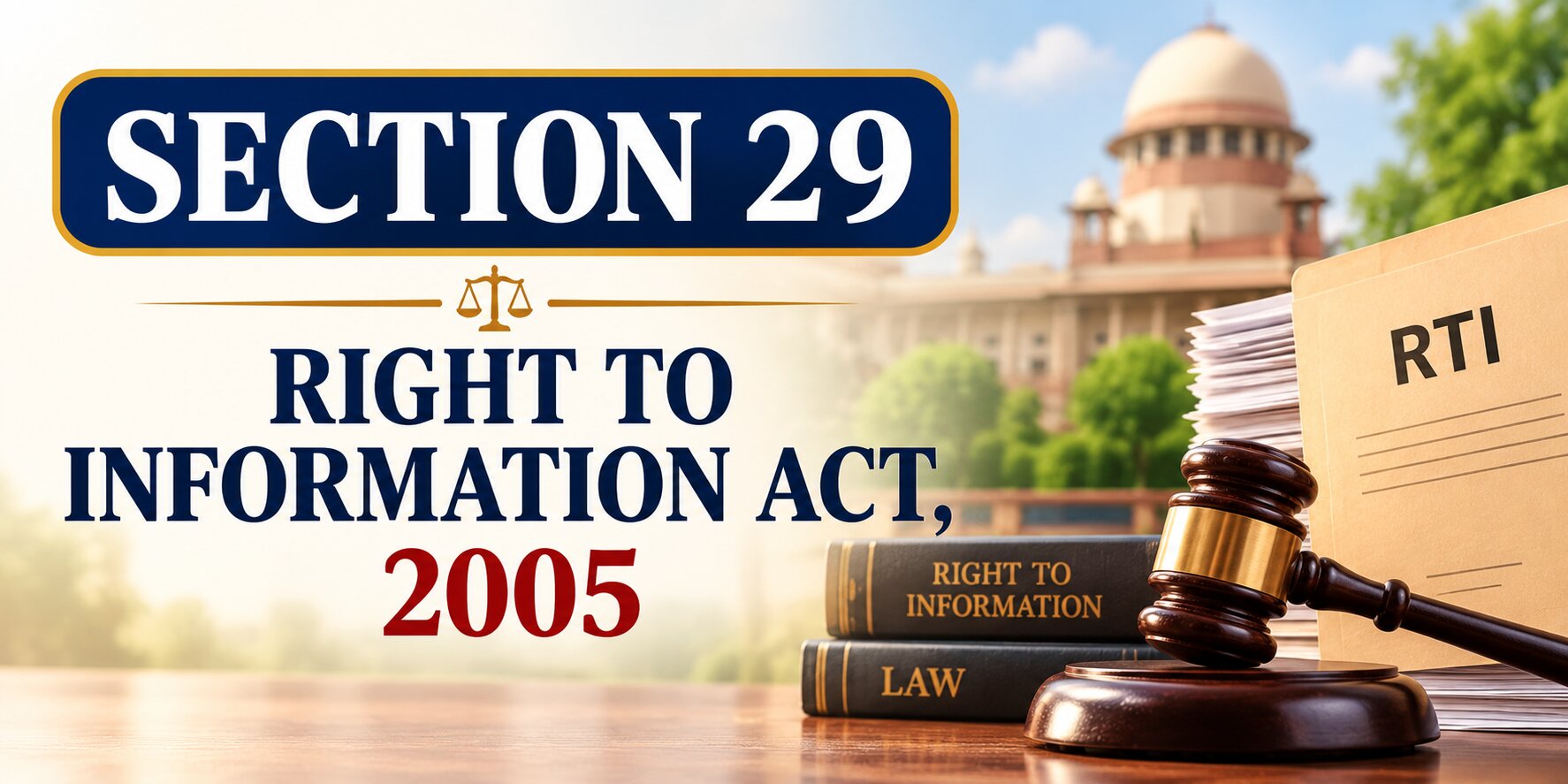 section 29 right to information act