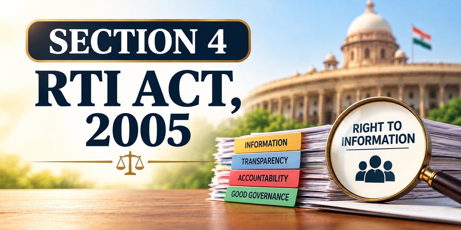section 4 rti act 2005 explained