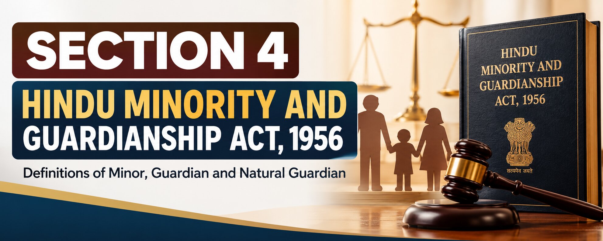 Section 4: Hindu Minority and Guardianship Act