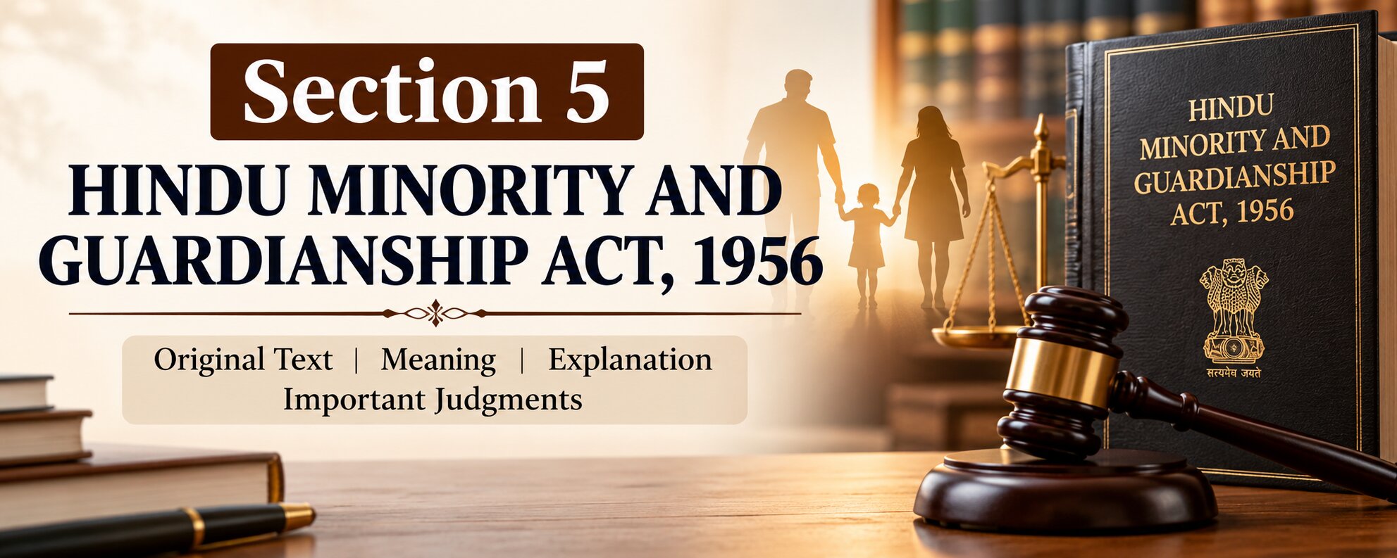 Section 5: Hindu Minority and Guardianship Act