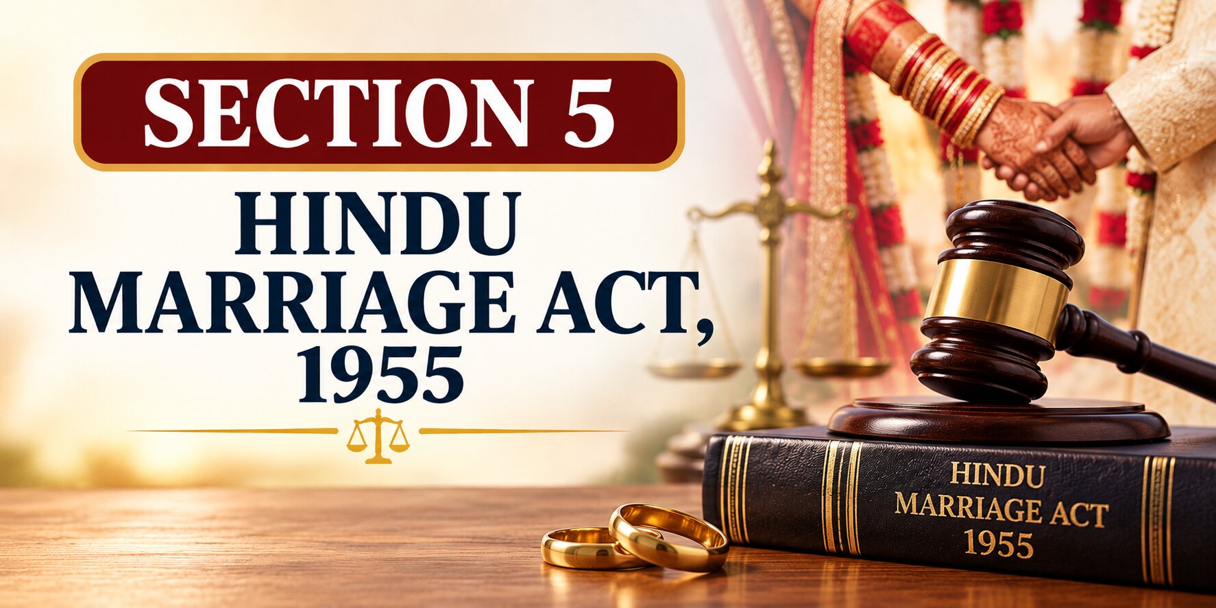 Section 5 in Hindu Marriage Act, 1955 – Conditions for a Hindu Marriage