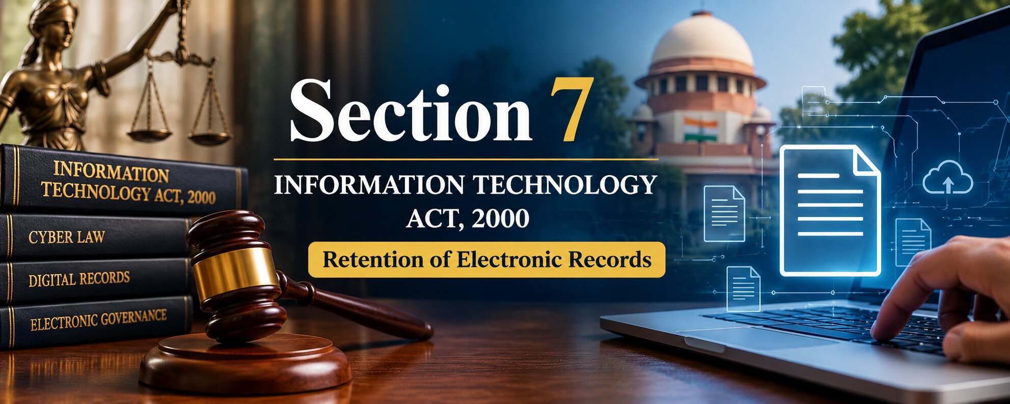 section 7 digital records retention