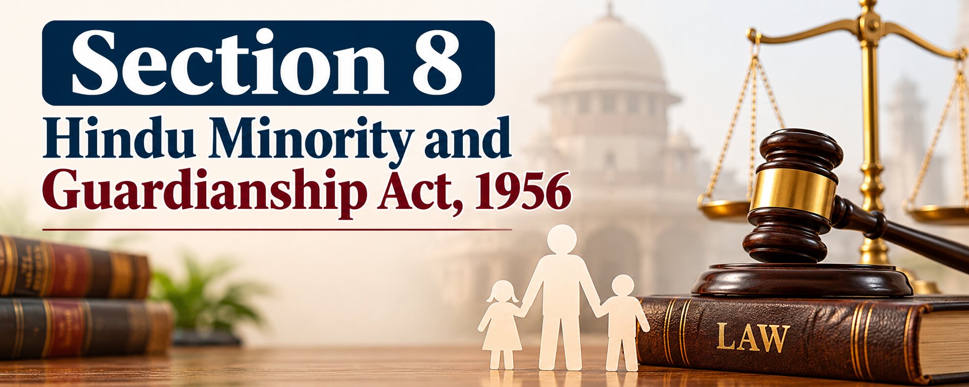 section 8 guardianship law explained