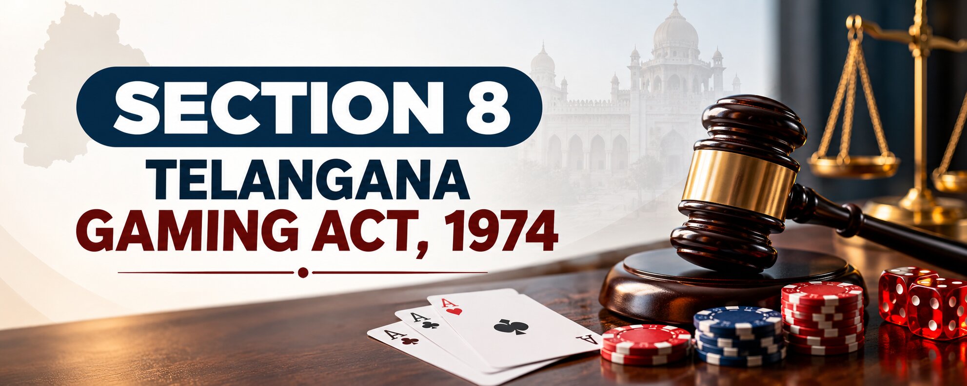 Section 8 – Telangana Gaming Act, 1974