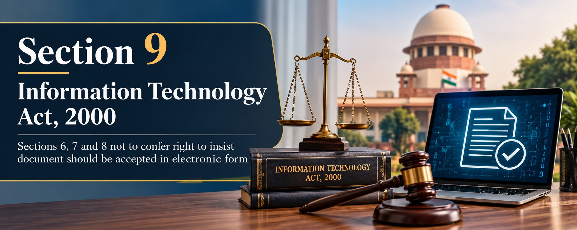 section 9 electronic legal documents