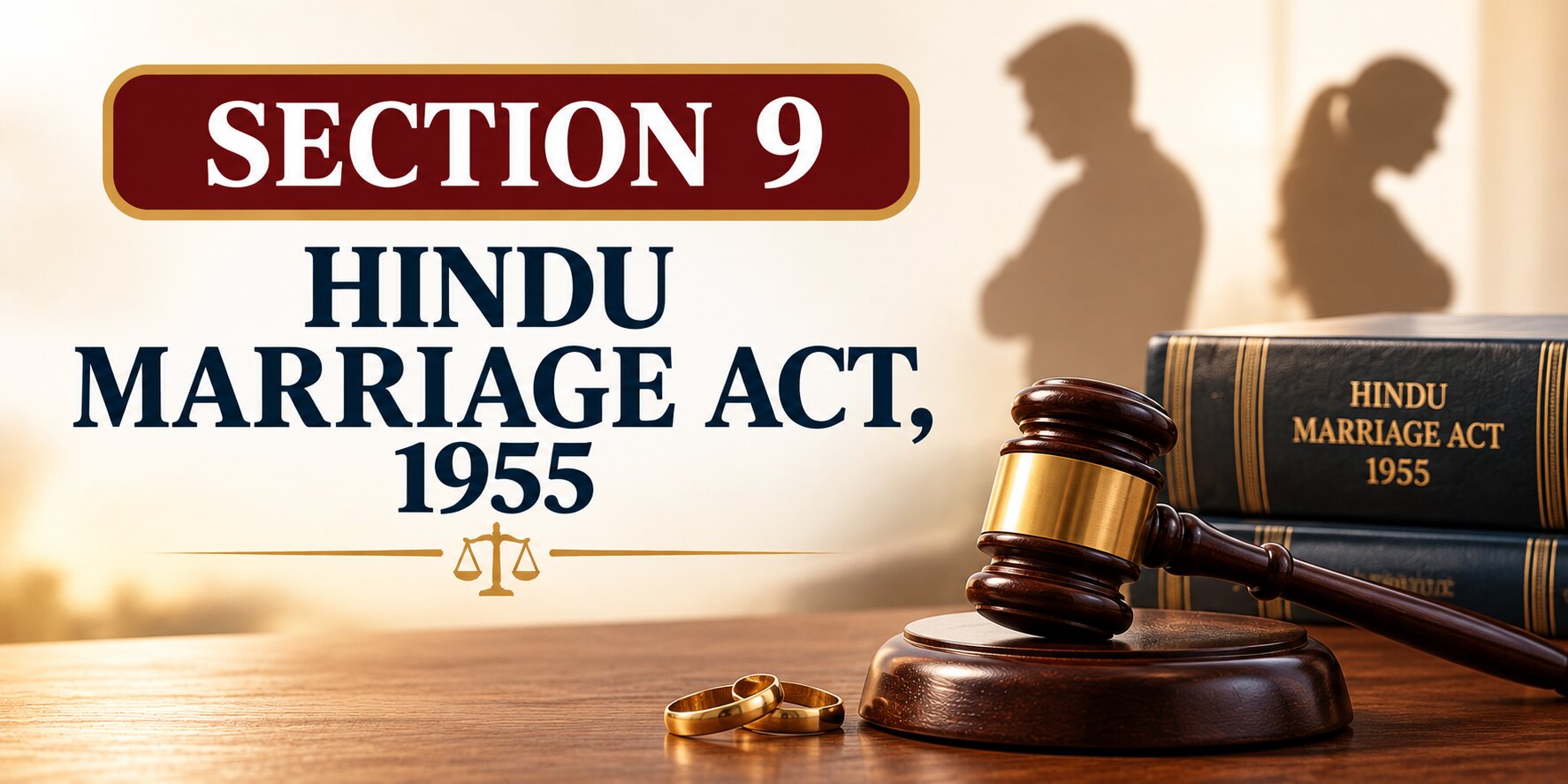 Section 9 - Hindu Marriage act - Restitution of Conjugal Rights section 9 hindu marriage act 1955
