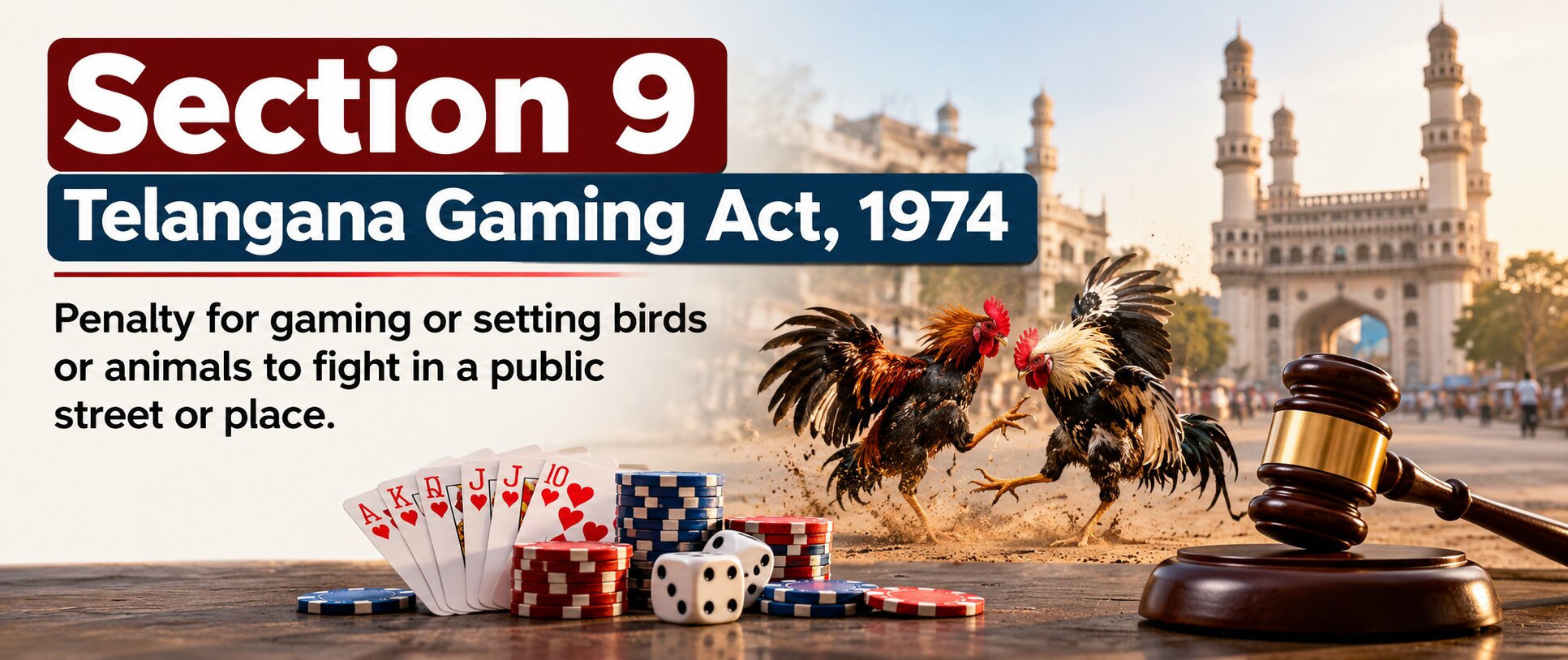 Section 9 – Telangana Gaming Act, 1974