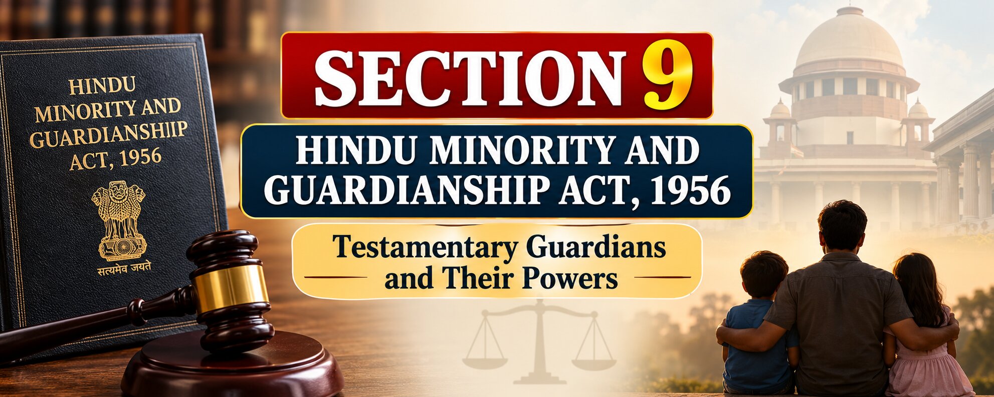 section 9 testamentary guardians and powers