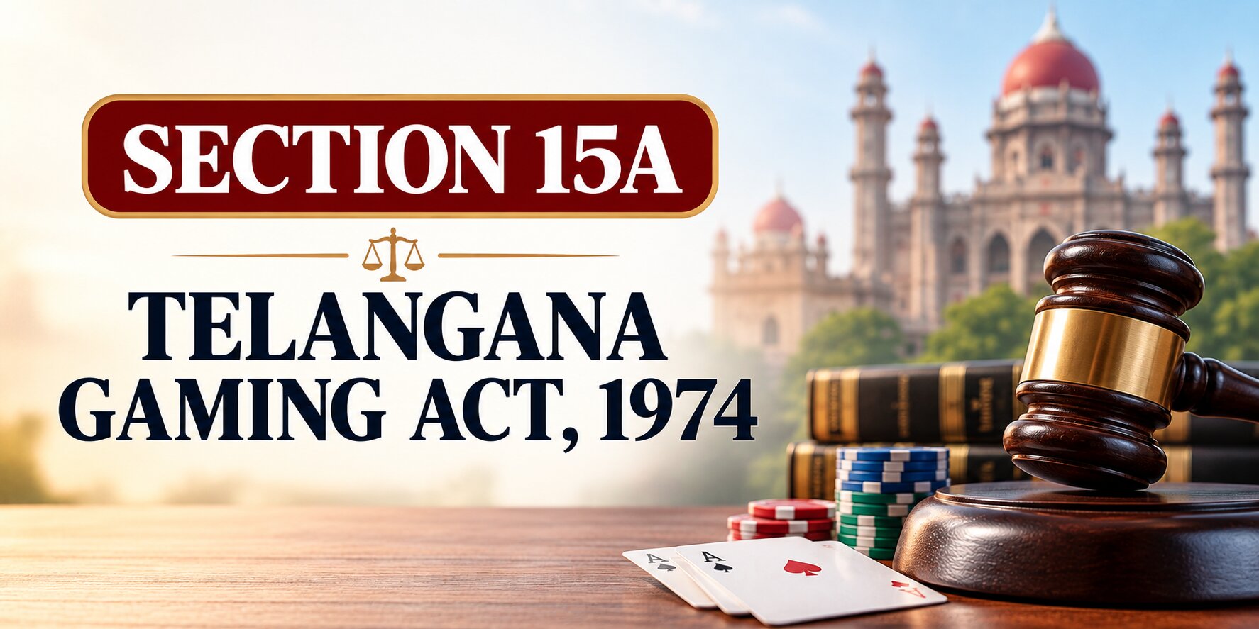 telangana gaming act section 15a