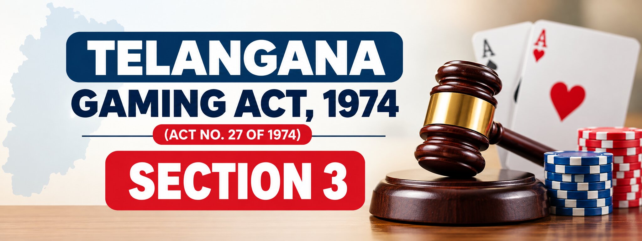 Section 3 - Telangana Gaming Act - Penalty Section 3 – Telangana Gaming Act – Penalty