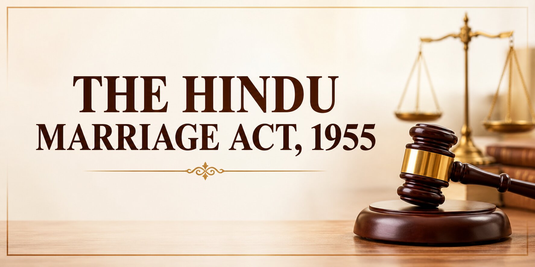 the hindu marriage act banner